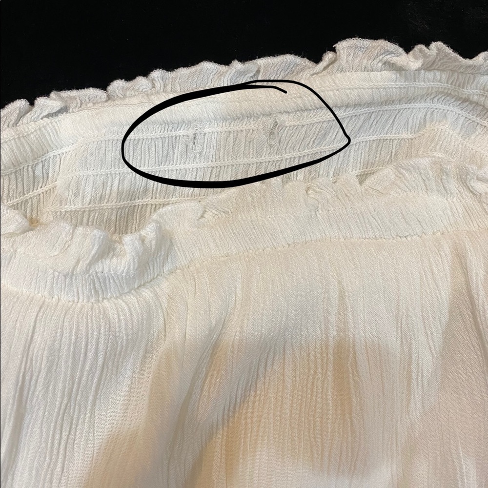 American Eagle Embroidered Jumpsuit - Picture 4 of 6